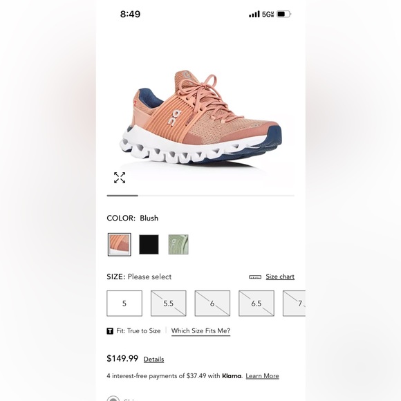 On cloud shoes cloudswift - Picture 3 of 6